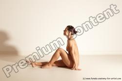 Modern Aerobic reference poses of Estera